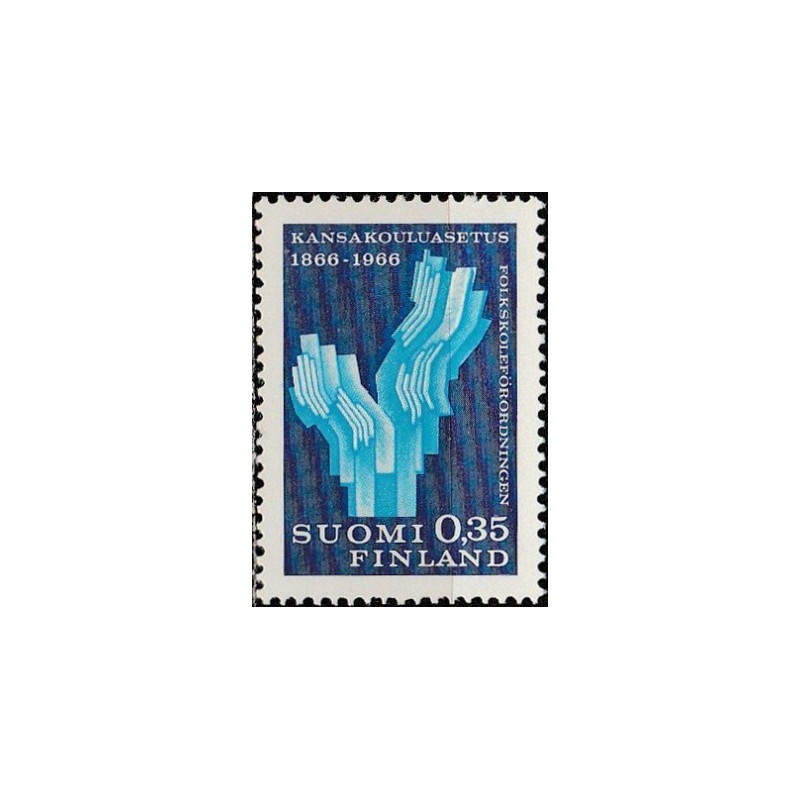Finland stamps (1966) for sale. Education reform