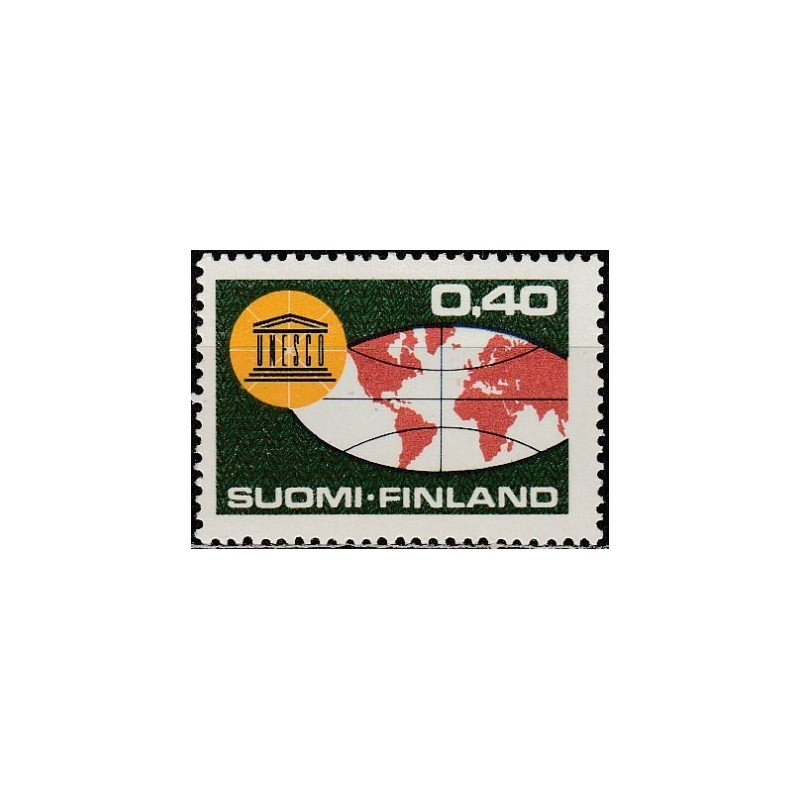 Finland stamps (1966) for sale. Education science and culture (UNESCO)