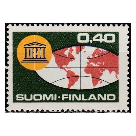 Finland stamps (1966) for sale. Education science and culture (UNESCO)
