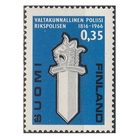 Finland stamps (1966) for sale. Police anniversary