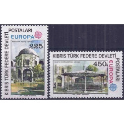 Turkų Kipro pašto ženklai (1978). Architektūros paminklai