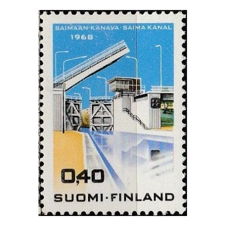 Finland stamps (1968) for sale. Saima canal