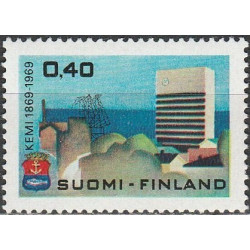 Suomijos pašto ženklai (1969). Miestui Kemi 100 metų