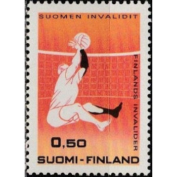 Suomijos pašto ženklai (1970). Neįgaliųjų sportas