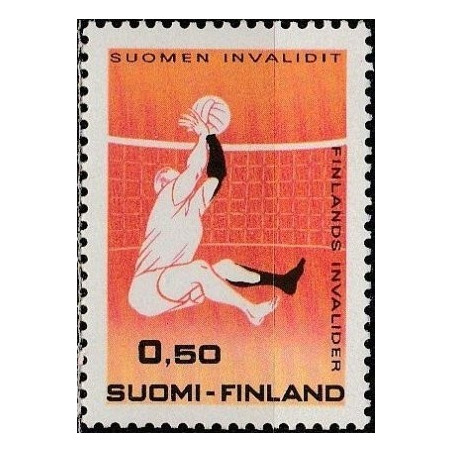 Suomijos pašto ženklai (1970). Neįgaliųjų sportas