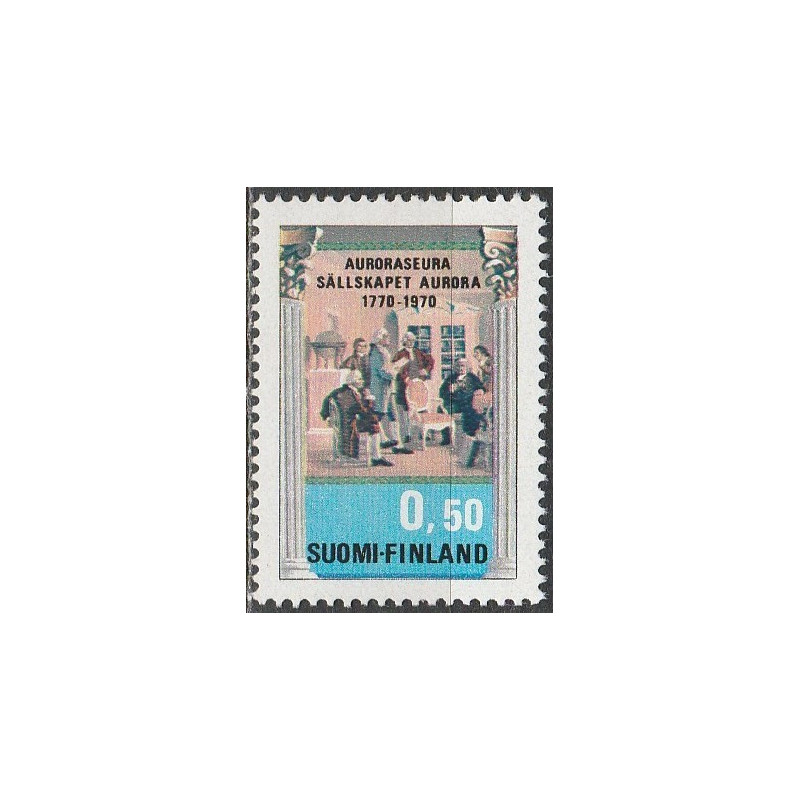Finland stamps (1970) for sale. Writers union
