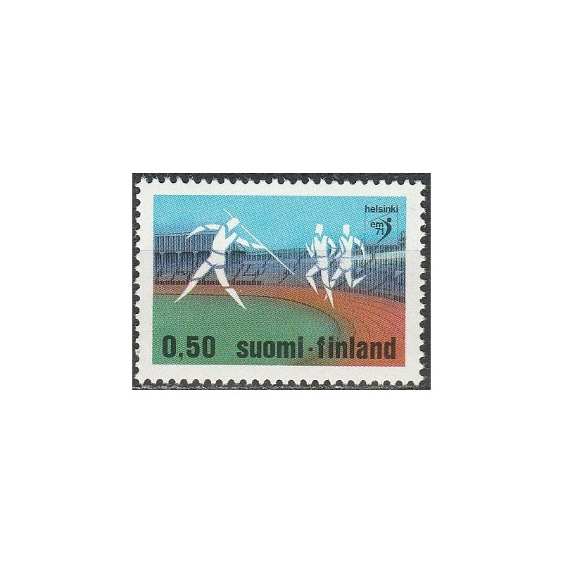Finland stamps (1971) for sale. Athletics
