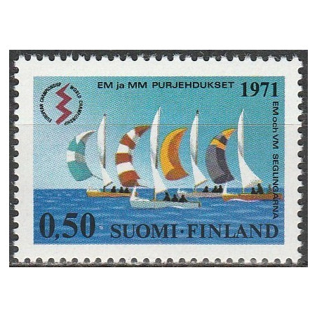 Finland stamps (1971) for sale. Sailing