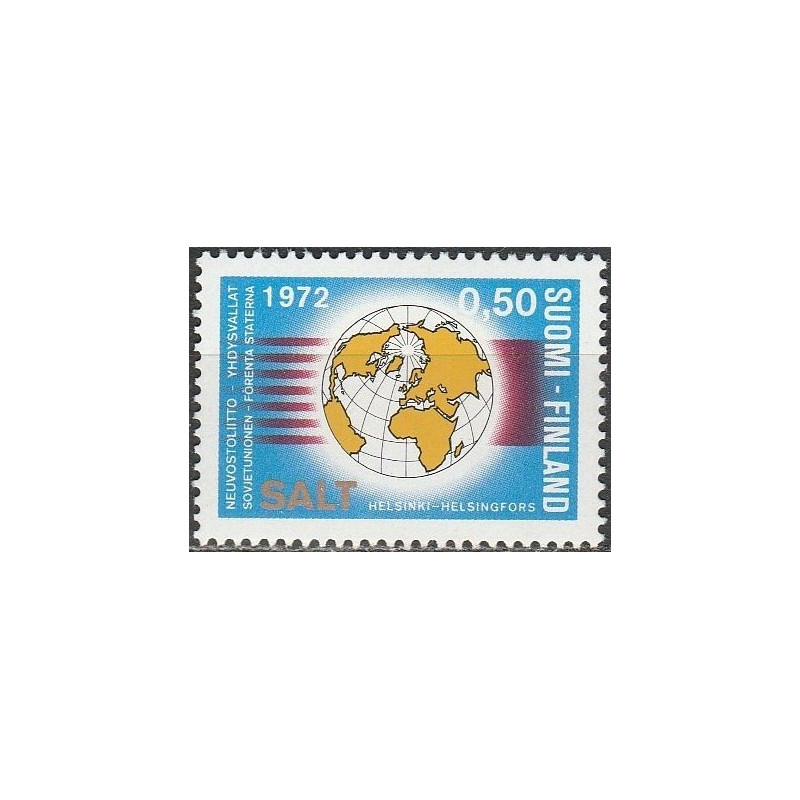 Finland stamps (1972) for sale. Strategic Arms Limitation Talks (SALT)