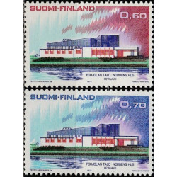 Suomija 1973. Šiuolaikinė architektūra (NORDEN pastatas)