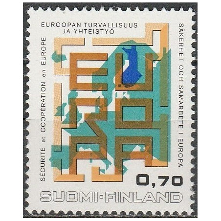 Finland 1973. Organization for Security and Co-operation in Europe
