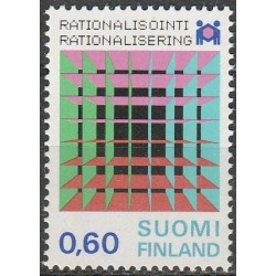 Suomijos pašto ženklai (1974). Racionalizavimas