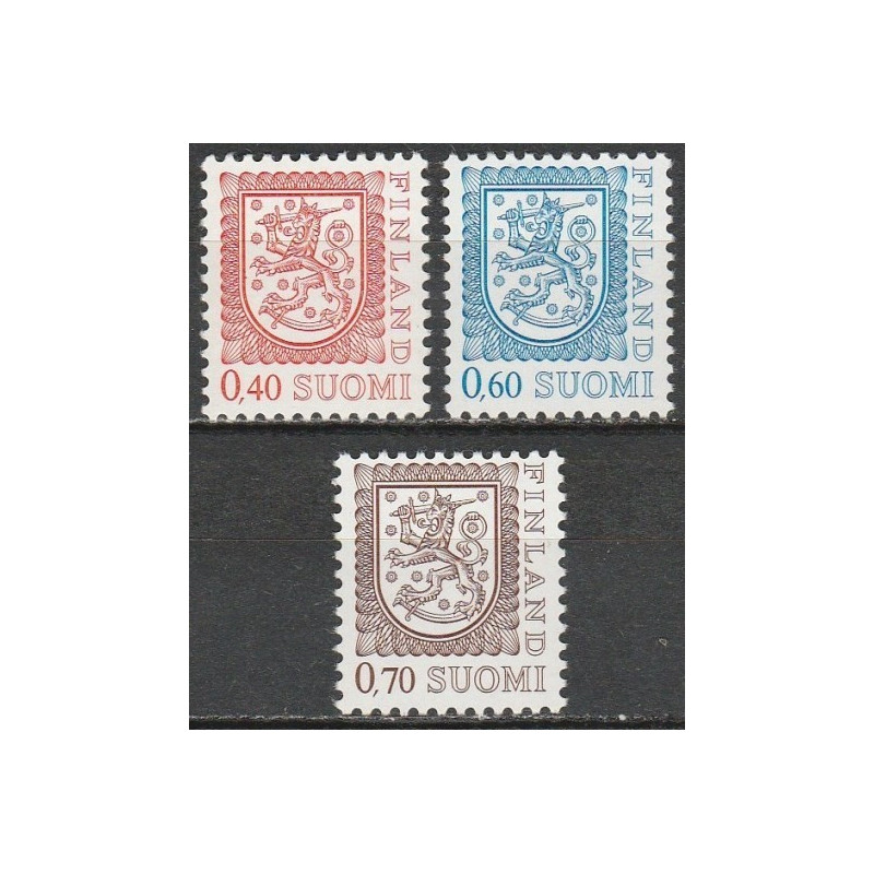 Finland stamps (1975) for sale. Coats of arms