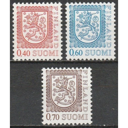 Finland stamps (1975) for sale. Coats of arms