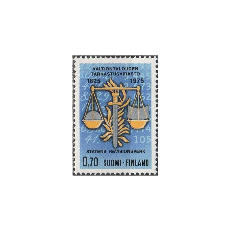 Finland stamps (1975) for sale. State audit bureau