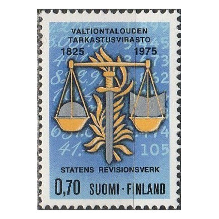 Finland stamps (1975) for sale. State audit bureau