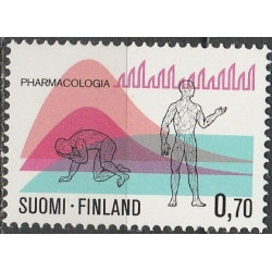 Suomijos pašto ženklai (1975). Farmacijos tyrinėjimai