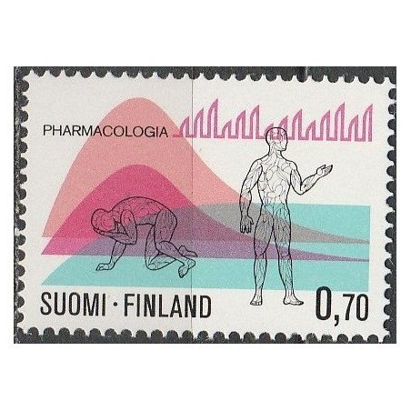 Finland stamps (1975) for sale. Medical technology