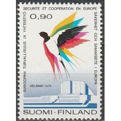 Suomijos pašto ženklai (1975). ESBO Konferencija