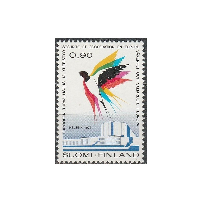 Finland 1975. Organization for Security and Co-operation in Europe