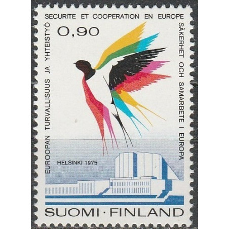 Finland 1975. Organization for Security and Co-operation in Europe