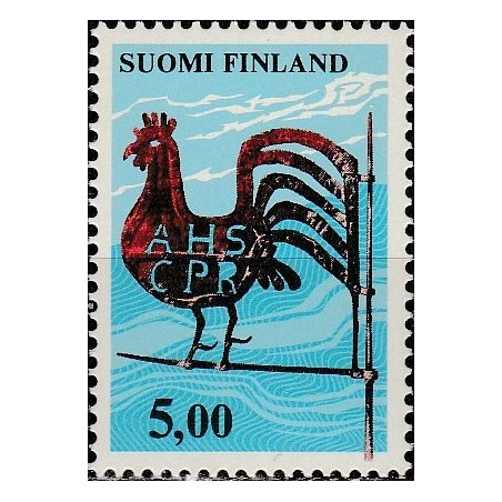 Finland stamps (1977) for sale. Artisanal handicraft