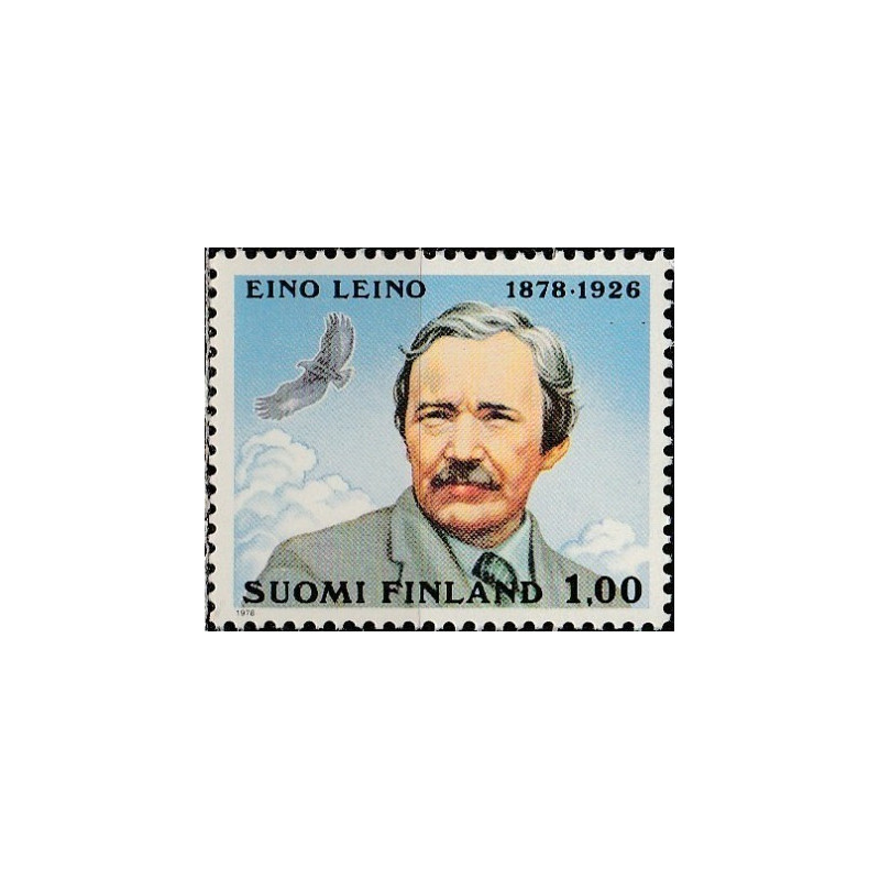 Suomijos pašto ženklai (1978). Rašytojas ir žurnalistas