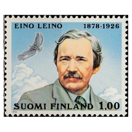 Finland stamps (1978) for sale. Writer and journalist