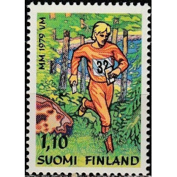 Suomijos pašto ženklai (1979). Orientavimosi sportas