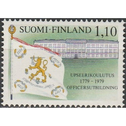 Suomijos pašto ženklai (1979). Karo akademija