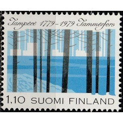 Suomijos pašto ženklai (1979). Tamperės miestui 200 metų