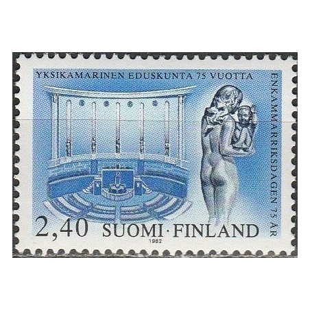 Finland stamps (1982) for sale. Parliament