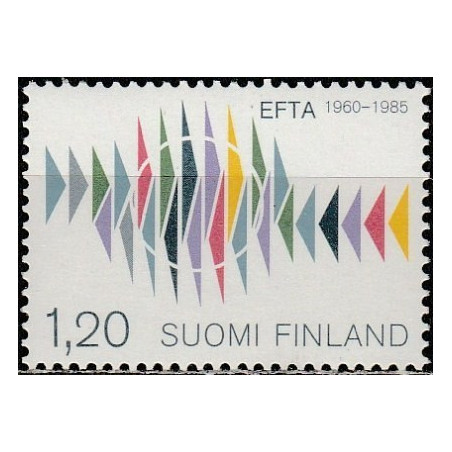 Finland stamps (1985) for sale. EFTA