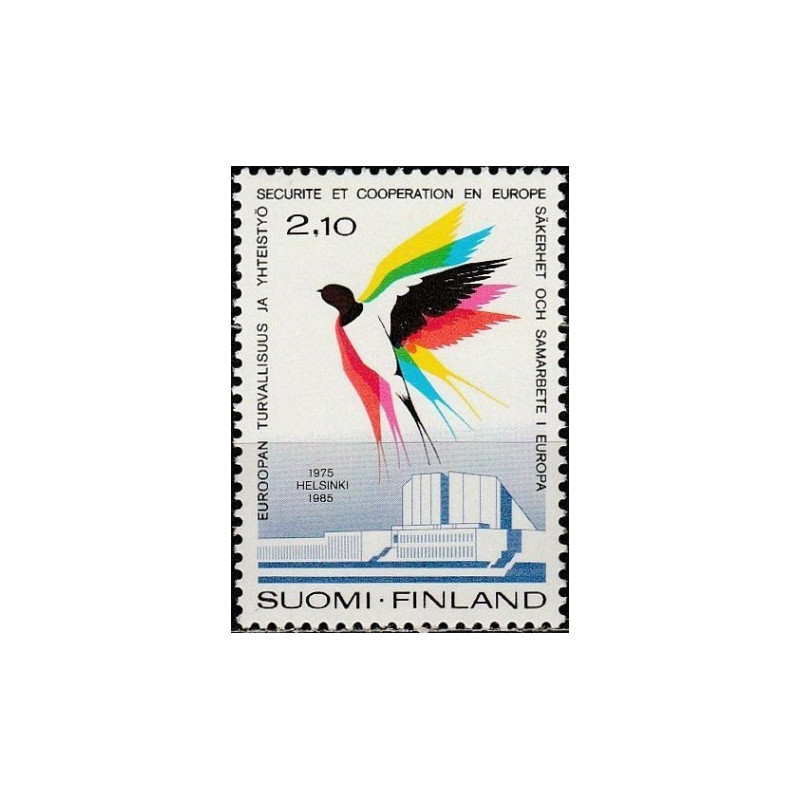 Finland 1985. Organization for Security and Co-operation in Europe