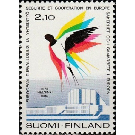 Finland 1985. Organization for Security and Co-operation in Europe