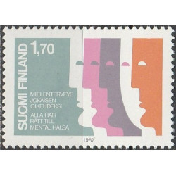 Suomijos pašto ženklai (1987). Sveikatos priežiūra