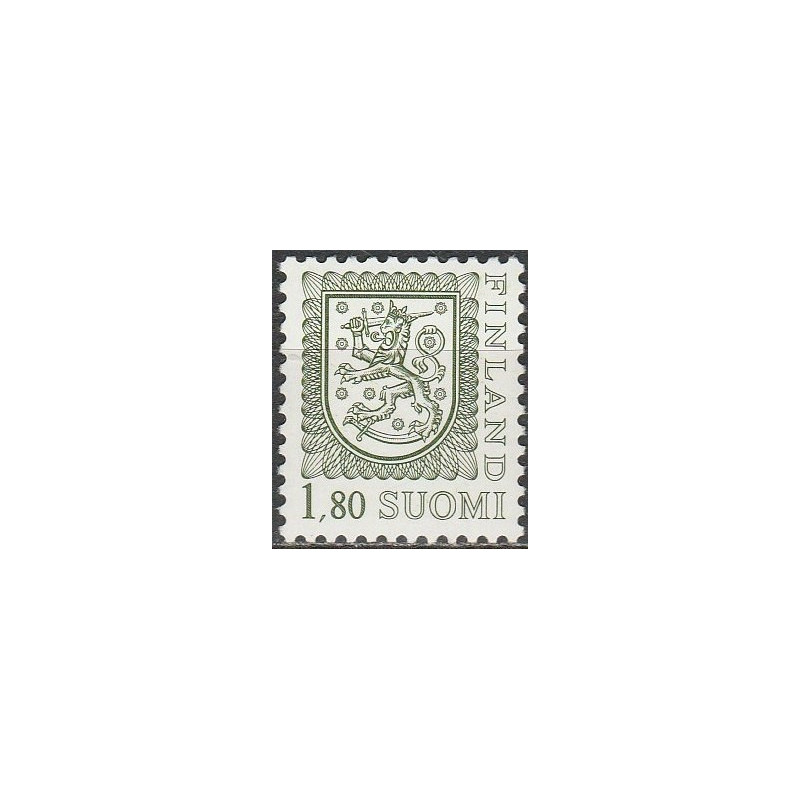 Finland stamps (1988) for sale. Coats of arms