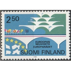Suomijos pašto ženklai (1989). Europos Taryba