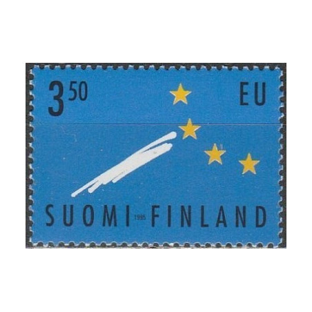 Finland stamps (1995) for sale. European Union