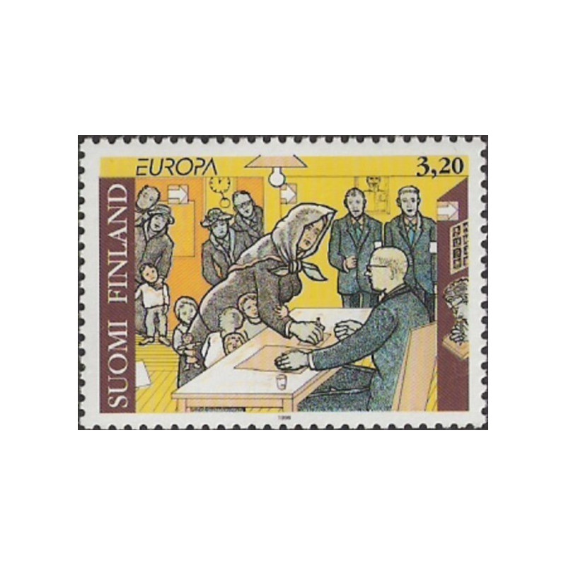 Finland stamps (1996) for sale. Europa (women rights)