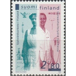 Suomijos pašto ženklai (1998). Slaugytojos