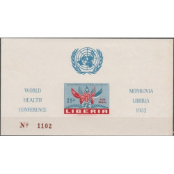 Liberia stamps (1952) for sale. United Nations