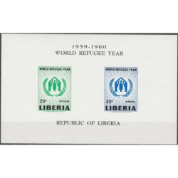 Liberia stamps (1960) for sale. World Refugee Year