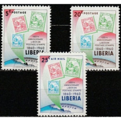 Liberijos pašto ženklai (1960). Ženklai ženkluose