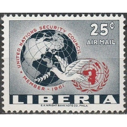 Liberia stamps (1961) for sale. United Nations