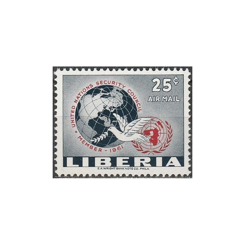 Liberia stamps (1961) for sale. United Nations