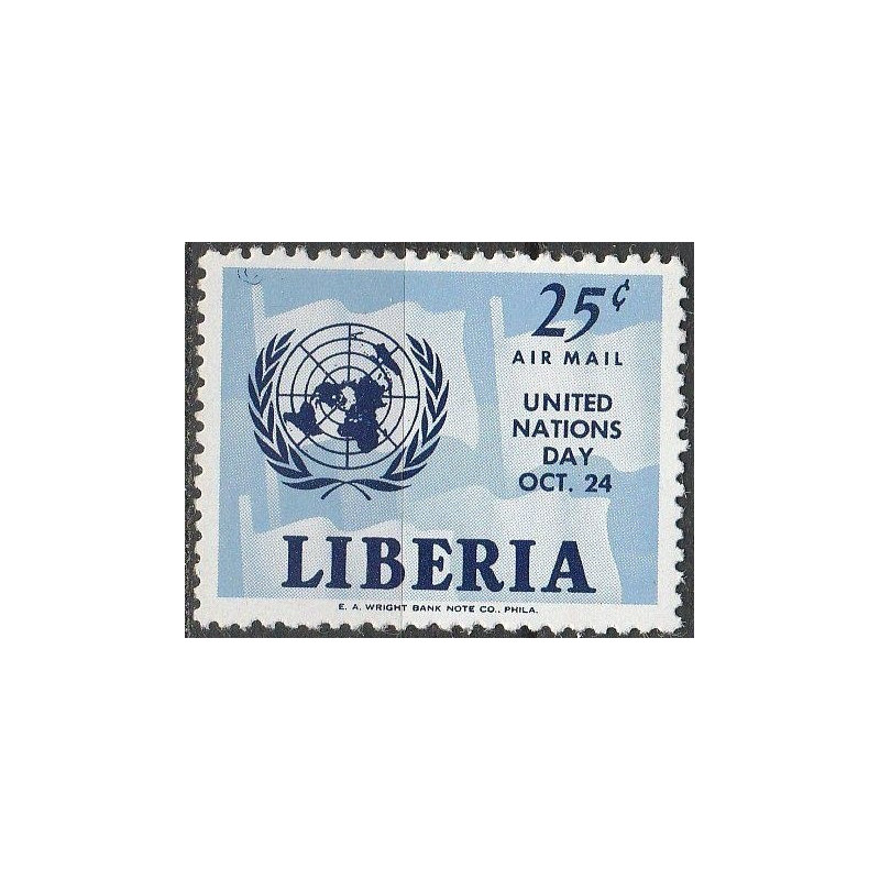 Liberia stamps (1962) for sale. United Nations