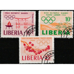 Liberia stamps (1964) for sale. Summer Olympic Games Tokyo