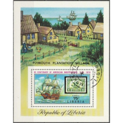 Liberijos pašto ženklai (1975). Amerikos revoliucija