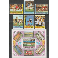 Liberia stamps (1978) for sale. FIFA World Cup